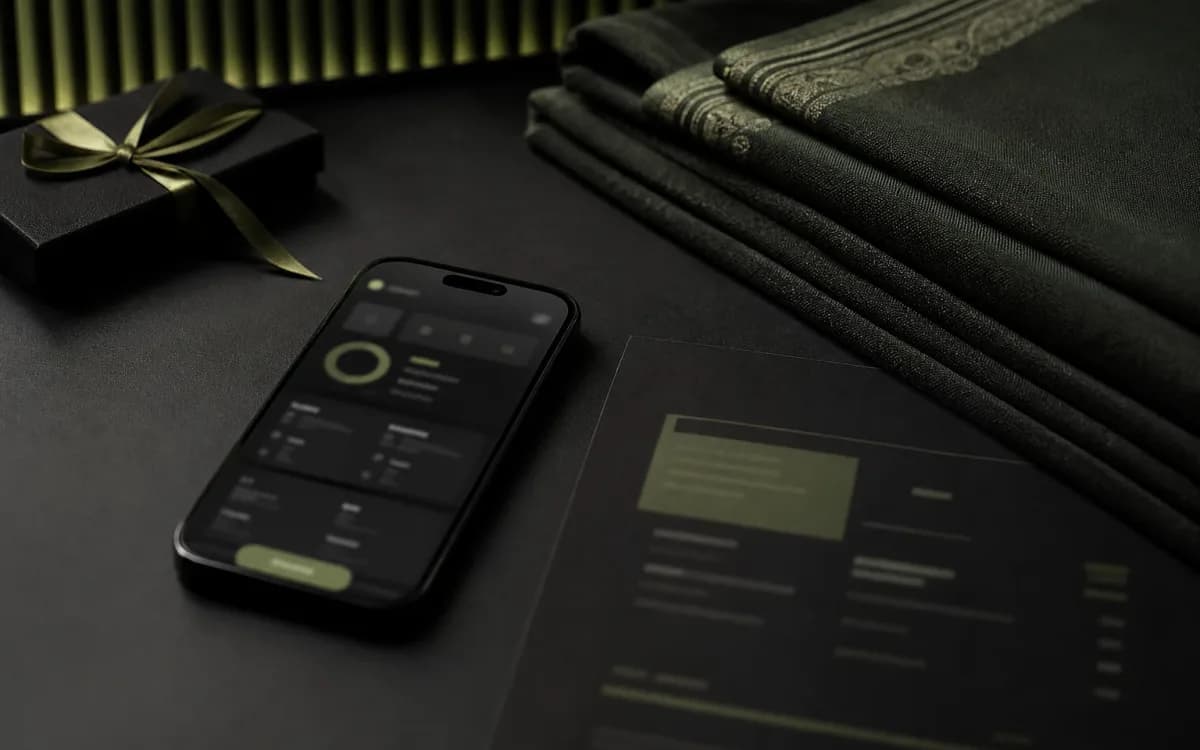 Dreams by Sarwat - Order and invoice app for a boutique business