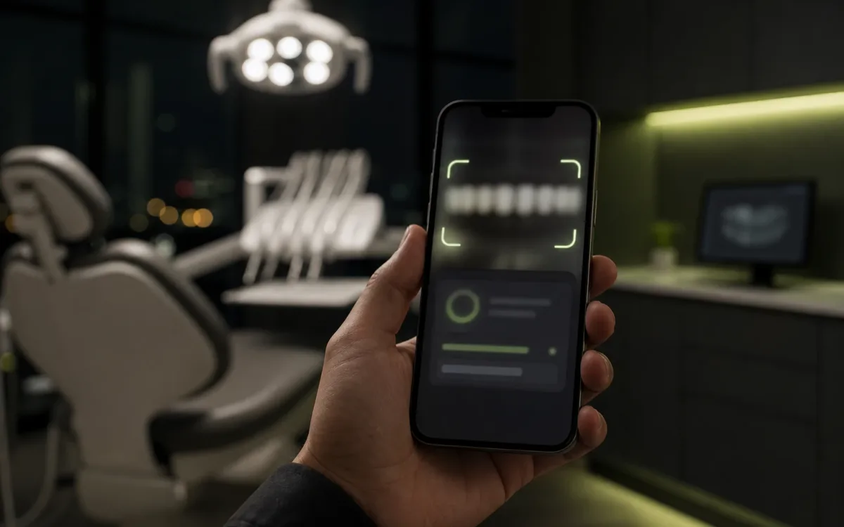 Oral Health Scanner - An AI app that screens mouth photos for signs of oral cancer