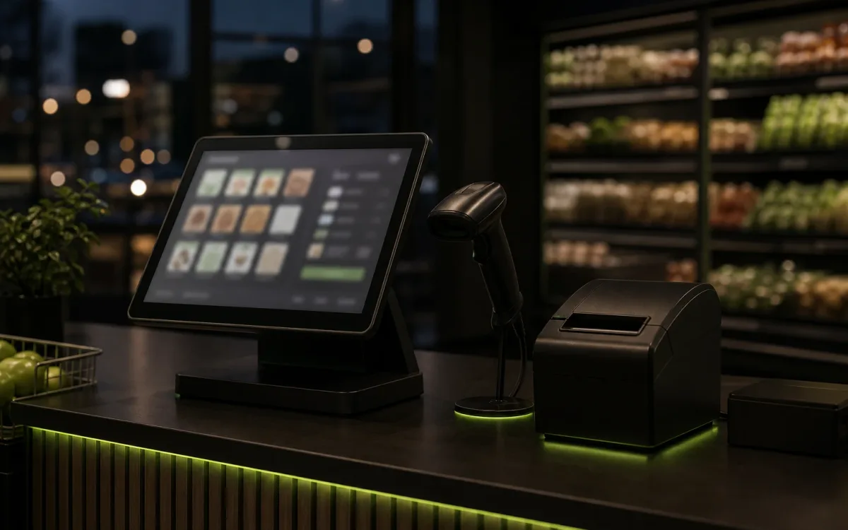 Wahaj Traders - Point-of-sale system for a grocery store